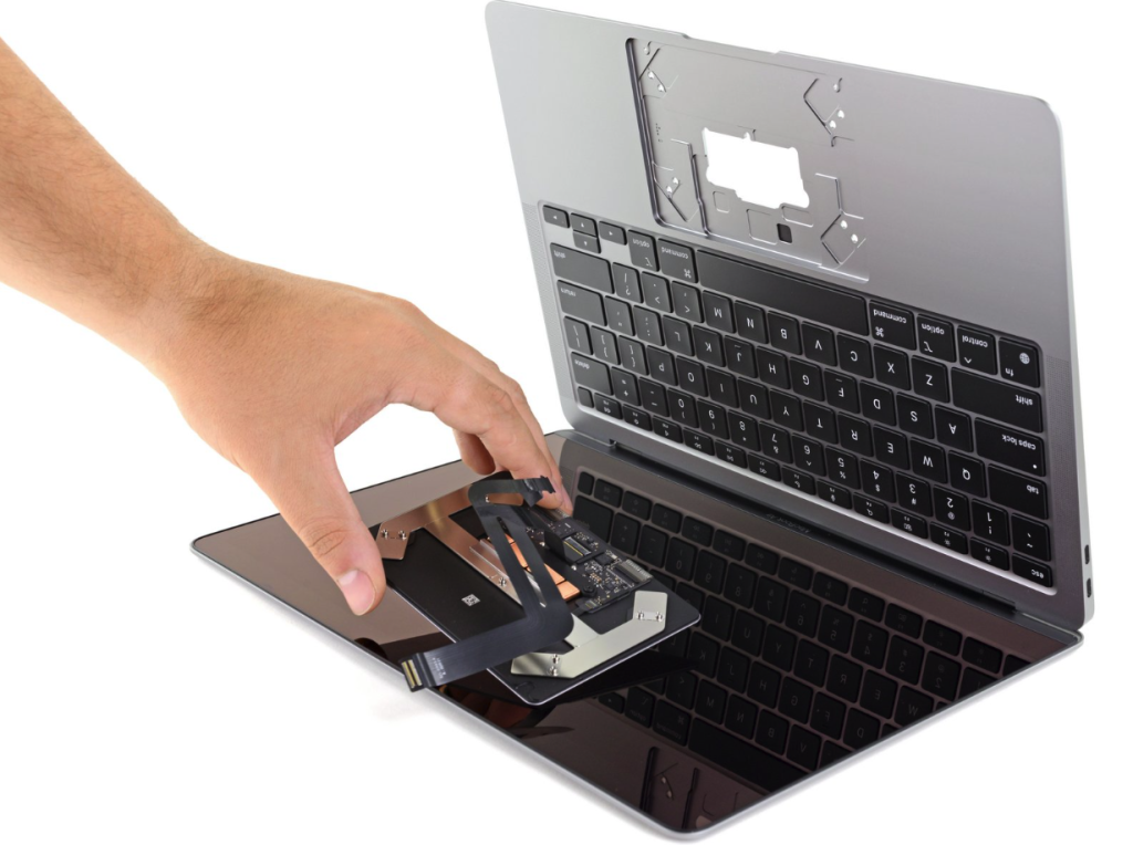 Macbook Trackpad Replacement - 4tech.my; Laptop repair Services - 4Tech.my