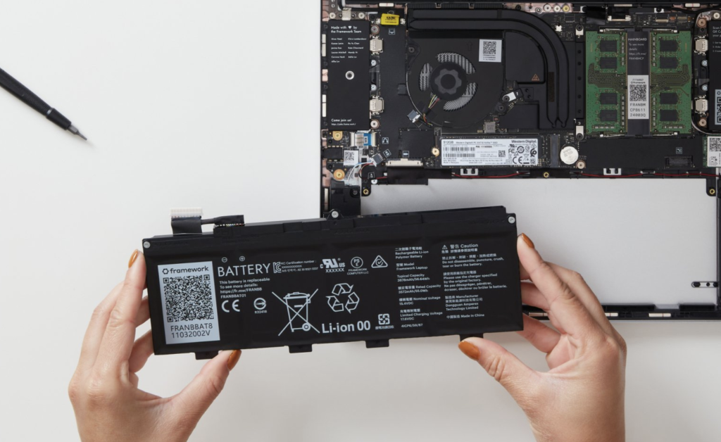 laptop battery replacement setia alam -4tech